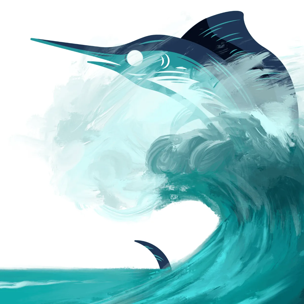 Rejourney Marlin artwork